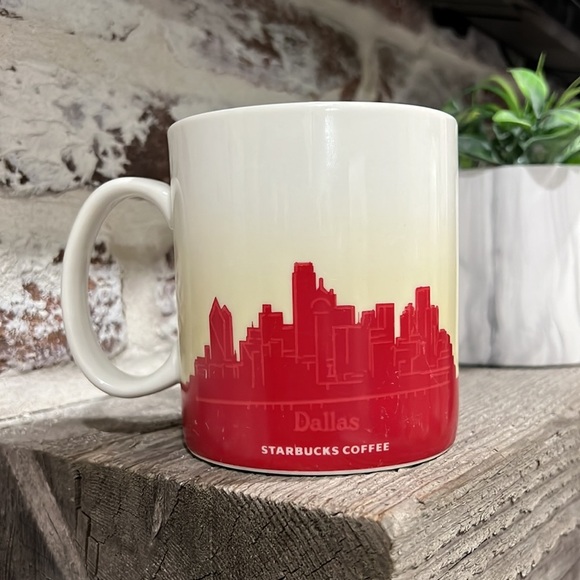 2009 STARBUCKS DALLAS, Texas GLOBAL ICON SERIES MUG - Picture 2 of 4